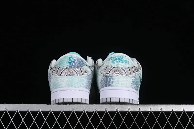 All categories Nk SB Dunk series Nk SB Dunk Low low-top sneakers F version Nk Dunk Low CNY Year of the Dragon Limited New Chinese style customization Steam Puppet-Third Prince Ao Bing SB low-top casual sneakers DV0831-101